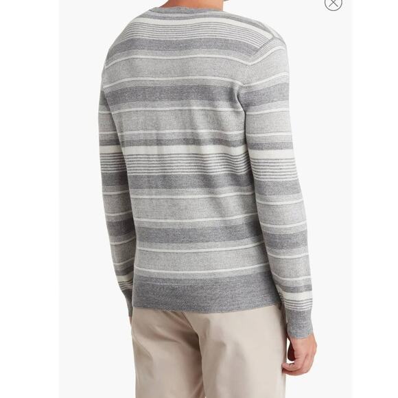 NWT Peter Millar Keys merino wool linen blend crewneck sweater - XXL / 2XL - Picture 3 of 4